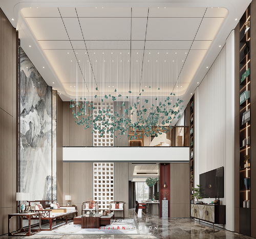 新中式別墅設計 傳統(tǒng)與現(xiàn)代的完美交融