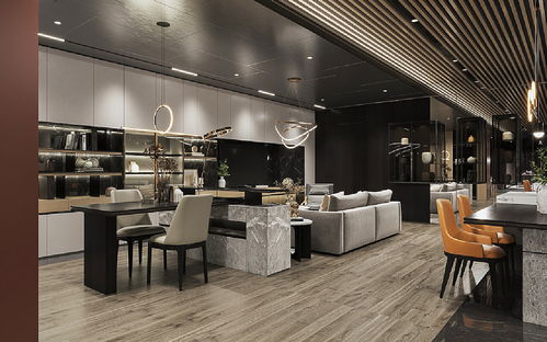 全屋定制展廳設(shè)計(jì)的視覺呈現(xiàn) 圖片設(shè)計(jì)的核心要素