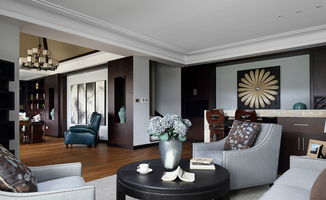 黑與白之間的時(shí)光印記 打造懷舊感美式簡(jiǎn)約風(fēng)格家裝